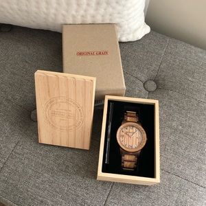 Original Grain BARREL 47MM WHISKEY BARREL Watch
